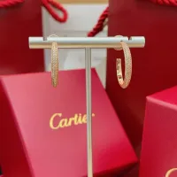 Cheap Cartier Earrings For Women #1413177 Replica Wholesale [$27.00 USD] [ITEM#1413177] on Replica Cartier Earrings