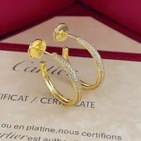 Cheap Cartier Earrings For Women #1413178 Replica Wholesale [$27.00 USD] [ITEM#1413178] on Replica Cartier Earrings