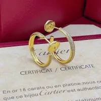 Cheap Cartier Earrings For Women #1413178 Replica Wholesale [$27.00 USD] [ITEM#1413178] on Replica Cartier Earrings