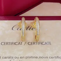 Cheap Cartier Earrings For Women #1413178 Replica Wholesale [$27.00 USD] [ITEM#1413178] on Replica Cartier Earrings