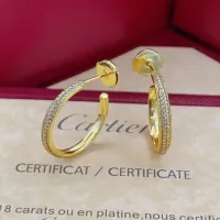Cheap Cartier Earrings For Women #1413178 Replica Wholesale [$27.00 USD] [ITEM#1413178] on Replica Cartier Earrings