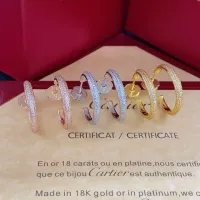 Cheap Cartier Earrings For Women #1413178 Replica Wholesale [$27.00 USD] [ITEM#1413178] on Replica Cartier Earrings