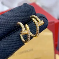 Cheap Cartier Earrings For Women #1413183 Replica Wholesale [$29.00 USD] [ITEM#1413183] on Replica Cartier Earrings