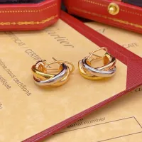 Cheap Cartier Earrings For Women #1413186 Replica Wholesale [$34.00 USD] [ITEM#1413186] on Replica Cartier Earrings