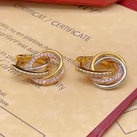 Cheap Cartier Earrings For Women #1413187 Replica Wholesale [$32.00 USD] [ITEM#1413187] on Replica Cartier Earrings