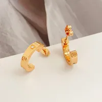 Cheap Cartier Earrings For Women #1413189 Replica Wholesale [$29.00 USD] [ITEM#1413189] on Replica Cartier Earrings