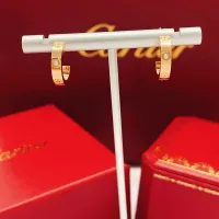 Cheap Cartier Earrings For Women #1413189 Replica Wholesale [$29.00 USD] [ITEM#1413189] on Replica Cartier Earrings