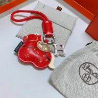 Cheap Hermes Key Holder And Bag Buckle #1413196 Replica Wholesale [$39.00 USD] [ITEM#1413196] on Replica Hermes Key Holder And Bag Buckle