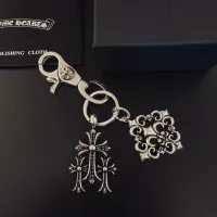 Cheap Chrome Hearts Key Holder And Bag Buckle #1413202 Replica Wholesale [$52.00 USD] [ITEM#1413202] on Replica Chrome Hearts Key Holder And Bag Buckle