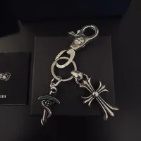 Cheap Chrome Hearts Key Holder And Bag Buckle #1413203 Replica Wholesale [$52.00 USD] [ITEM#1413203] on Replica Chrome Hearts Key Holder And Bag Buckle