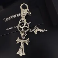Cheap Chrome Hearts Key Holder And Bag Buckle #1413203 Replica Wholesale [$52.00 USD] [ITEM#1413203] on Replica Chrome Hearts Key Holder And Bag Buckle