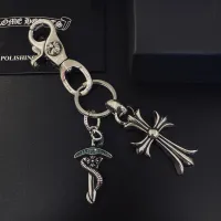 Cheap Chrome Hearts Key Holder And Bag Buckle #1413203 Replica Wholesale [$52.00 USD] [ITEM#1413203] on Replica Chrome Hearts Key Holder And Bag Buckle