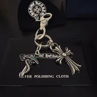Cheap Chrome Hearts Key Holder And Bag Buckle #1413203 Replica Wholesale [$52.00 USD] [ITEM#1413203] on Replica Chrome Hearts Key Holder And Bag Buckle