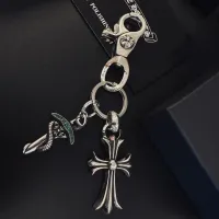 Cheap Chrome Hearts Key Holder And Bag Buckle #1413203 Replica Wholesale [$52.00 USD] [ITEM#1413203] on Replica Chrome Hearts Key Holder And Bag Buckle