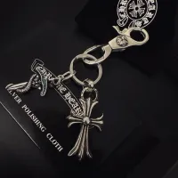 Cheap Chrome Hearts Key Holder And Bag Buckle #1413203 Replica Wholesale [$52.00 USD] [ITEM#1413203] on Replica Chrome Hearts Key Holder And Bag Buckle