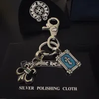 Cheap Chrome Hearts Key Holder And Bag Buckle #1413204 Replica Wholesale [$52.00 USD] [ITEM#1413204] on Replica Chrome Hearts Key Holder And Bag Buckle