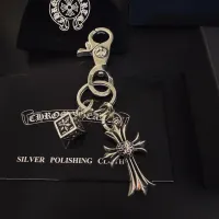 Cheap Chrome Hearts Key Holder And Bag Buckle #1413205 Replica Wholesale [$52.00 USD] [ITEM#1413205] on Replica Chrome Hearts Key Holder And Bag Buckle