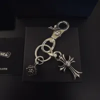 Cheap Chrome Hearts Key Holder And Bag Buckle #1413205 Replica Wholesale [$52.00 USD] [ITEM#1413205] on Replica Chrome Hearts Key Holder And Bag Buckle