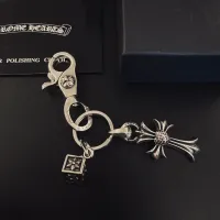 Cheap Chrome Hearts Key Holder And Bag Buckle #1413205 Replica Wholesale [$52.00 USD] [ITEM#1413205] on Replica Chrome Hearts Key Holder And Bag Buckle