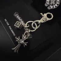 Cheap Chrome Hearts Key Holder And Bag Buckle #1413205 Replica Wholesale [$52.00 USD] [ITEM#1413205] on Replica Chrome Hearts Key Holder And Bag Buckle