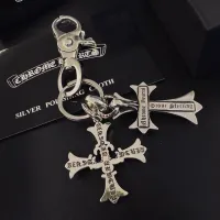 Cheap Chrome Hearts Key Holder And Bag Buckle #1413207 Replica Wholesale [$52.00 USD] [ITEM#1413207] on Replica Chrome Hearts Key Holder And Bag Buckle