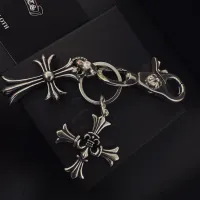 Cheap Chrome Hearts Key Holder And Bag Buckle #1413207 Replica Wholesale [$52.00 USD] [ITEM#1413207] on Replica Chrome Hearts Key Holder And Bag Buckle