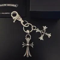 Cheap Chrome Hearts Key Holder And Bag Buckle #1413207 Replica Wholesale [$52.00 USD] [ITEM#1413207] on Replica Chrome Hearts Key Holder And Bag Buckle