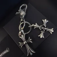 Cheap Chrome Hearts Key Holder And Bag Buckle #1413207 Replica Wholesale [$52.00 USD] [ITEM#1413207] on Replica Chrome Hearts Key Holder And Bag Buckle