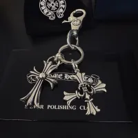 Cheap Chrome Hearts Key Holder And Bag Buckle #1413207 Replica Wholesale [$52.00 USD] [ITEM#1413207] on Replica Chrome Hearts Key Holder And Bag Buckle