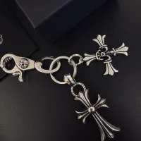 Cheap Chrome Hearts Key Holder And Bag Buckle #1413207 Replica Wholesale [$52.00 USD] [ITEM#1413207] on Replica Chrome Hearts Key Holder And Bag Buckle
