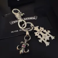 Cheap Chrome Hearts Key Holder And Bag Buckle #1413208 Replica Wholesale [$52.00 USD] [ITEM#1413208] on Replica Chrome Hearts Key Holder And Bag Buckle