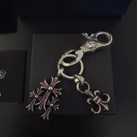 Cheap Chrome Hearts Key Holder And Bag Buckle #1413208 Replica Wholesale [$52.00 USD] [ITEM#1413208] on Replica Chrome Hearts Key Holder And Bag Buckle
