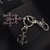 Cheap Chrome Hearts Key Holder And Bag Buckle #1413208 Replica Wholesale [$52.00 USD] [ITEM#1413208] on Replica Chrome Hearts Key Holder And Bag Buckle