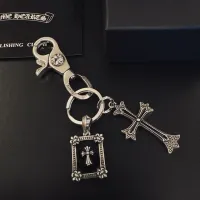 Cheap Chrome Hearts Key Holder And Bag Buckle #1413209 Replica Wholesale [$52.00 USD] [ITEM#1413209] on Replica Chrome Hearts Key Holder And Bag Buckle