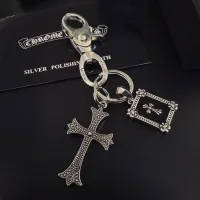 Cheap Chrome Hearts Key Holder And Bag Buckle #1413209 Replica Wholesale [$52.00 USD] [ITEM#1413209] on Replica Chrome Hearts Key Holder And Bag Buckle
