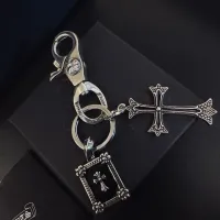 Cheap Chrome Hearts Key Holder And Bag Buckle #1413209 Replica Wholesale [$52.00 USD] [ITEM#1413209] on Replica Chrome Hearts Key Holder And Bag Buckle