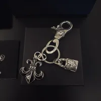 Cheap Chrome Hearts Key Holder And Bag Buckle #1413210 Replica Wholesale [$52.00 USD] [ITEM#1413210] on Replica Chrome Hearts Key Holder And Bag Buckle