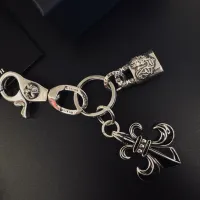 Cheap Chrome Hearts Key Holder And Bag Buckle #1413210 Replica Wholesale [$52.00 USD] [ITEM#1413210] on Replica Chrome Hearts Key Holder And Bag Buckle