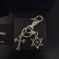 Cheap Chrome Hearts Key Holder And Bag Buckle #1413211 Replica Wholesale [$52.00 USD] [ITEM#1413211] on Replica Chrome Hearts Key Holder And Bag Buckle