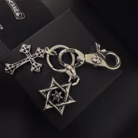 Cheap Chrome Hearts Key Holder And Bag Buckle #1413211 Replica Wholesale [$52.00 USD] [ITEM#1413211] on Replica Chrome Hearts Key Holder And Bag Buckle