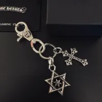 Cheap Chrome Hearts Key Holder And Bag Buckle #1413211 Replica Wholesale [$52.00 USD] [ITEM#1413211] on Replica Chrome Hearts Key Holder And Bag Buckle