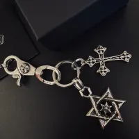 Cheap Chrome Hearts Key Holder And Bag Buckle #1413211 Replica Wholesale [$52.00 USD] [ITEM#1413211] on Replica Chrome Hearts Key Holder And Bag Buckle