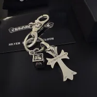Cheap Chrome Hearts Key Holder And Bag Buckle #1413212 Replica Wholesale [$52.00 USD] [ITEM#1413212] on Replica Chrome Hearts Key Holder And Bag Buckle