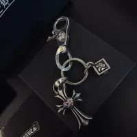 Cheap Chrome Hearts Key Holder And Bag Buckle #1413212 Replica Wholesale [$52.00 USD] [ITEM#1413212] on Replica Chrome Hearts Key Holder And Bag Buckle