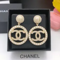 Cheap Chanel Earrings For Women #1413217 Replica Wholesale [$27.00 USD] [ITEM#1413217] on Replica Chanel Earrings