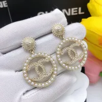 Cheap Chanel Earrings For Women #1413217 Replica Wholesale [$27.00 USD] [ITEM#1413217] on Replica Chanel Earrings