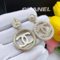 Cheap Chanel Earrings For Women #1413217 Replica Wholesale [$27.00 USD] [ITEM#1413217] on Replica Chanel Earrings