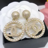 Cheap Chanel Earrings For Women #1413217 Replica Wholesale [$27.00 USD] [ITEM#1413217] on Replica Chanel Earrings
