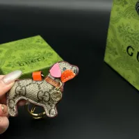 Cheap Gucci Key Holder And Bag Buckle #1413220 Replica Wholesale [$36.00 USD] [ITEM#1413220] on Replica Gucci Key Holder And Bag Buckle