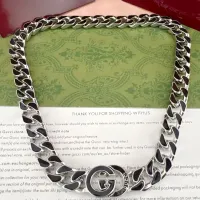 Cheap Gucci Necklaces #1413230 Replica Wholesale [$85.00 USD] [ITEM#1413230] on Replica Gucci Necklaces
